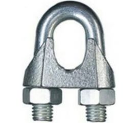 Канатный зажим Саморезик ZK-8 DIN 741 20шт DIN741-ZK-8-20 