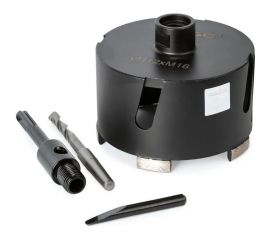 Коронка алмазная по бетону 112 мм rage by VIRA 559529 