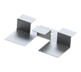 Монтажная клипса для доски Eno сталь, 8 мм, 20 шт. 4657783910284 