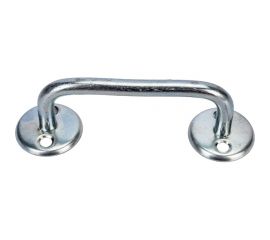 Ручка-скоба STARFIX 80 мм белый цинк SMP-20448-1 