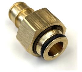 Соединитель РЕ-Х HG латунь Дн 16x1/2" НГ ЕК (QE) 1893027 