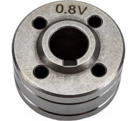 Подающий ролик 30x10x15 мм, V 0.8 - 1.0 мм, MIG 183 MIGLine Start STMZ18310ZK 