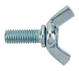 Барашковый винт ZAMETAL М8x20, DIN 316, оц., уп. 100 шт. ZA102071 