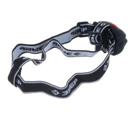 Налобный фонарь ЗУБР 3Вт, +4 LED, 3AAA, 56434 