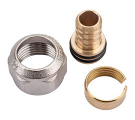 Компрессионный фитинг Altstream ALT-Kgr 16(2,2)х1/2 евроконус 005170110 