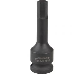 Головка ударная торцевая 1/2""DR, внешний 6-гранник, Hex10 Airline ATAS007 