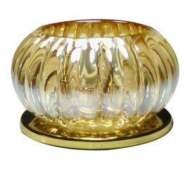 Встраиваемый светильник De Fran G9 золото+перламутровый бежевый, FT 9270 GDCP 