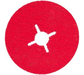 Фибровый шлифовальный круг CR5229 125x22 мм, керамика, P40, 10 шт Interflex 3024402501-10 