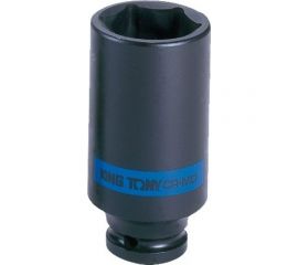 Торцевая ударная глубокая головка KING TONY шестигранная 1/2 21 мм 443521M 