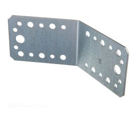 Уголок для стропильных соединений Tech-Krep 135 градусов, оцинкованный 90х90х65х2,0 мм - накл. 124396 