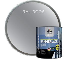 Эмаль Dufa Hammerlack Premium 0.75 л, на ржавчину, гладкая МП00-010411 