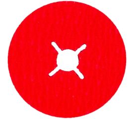 Фибровый шлифовальный круг CR5229 125x22 мм, керамика, P60, 10 шт Interflex 3024602501-10 