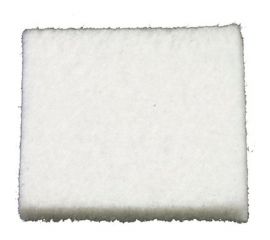 Накладка на ножки Amig белая, дисплей (6 шт.) 80-30 BL 