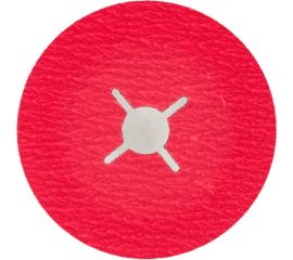 Фибровый шлифовальный круг CR5229 125x22 мм, керамика, P80, 10 шт Interflex 3024802501-10 