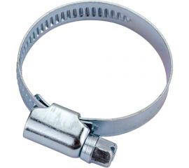 Червячный хомут СВК оцинкованная сталь, w1/9 мм, 25-40 мм SVK-GW1040 