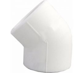 Угольник VALFEX PP-R Дн 90х45°, белый 10107090 127-0572 