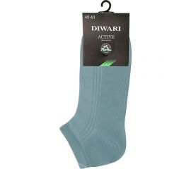 Мужские короткие носки DIWARI ACTIVE 7С-37СП, р.27, 018 светлый джинс 1001330030030201018 