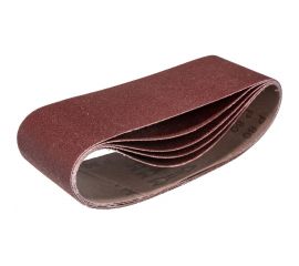 Лента шлифовальная (76x533 мм; Р 80; 5 шт.) Калибр 00000030407 