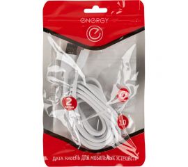 Кабель ENERGY ET-31-2 USB/Type-C, цвет - белый (12339) 104118 
