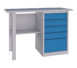 Верстак Завод металлоизделий METOS 1-D-Рs-O 4300212 