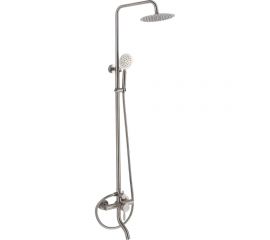 Душевая стойка со смесителем для ванны OLIVES balear нержавеющая сталь 13511BL 