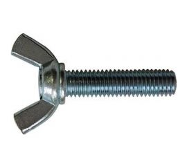 Барашковый винт STARFIX М8x40 мм, цинк, DIN 316, 2 шт.и SMZ1-50828-2 