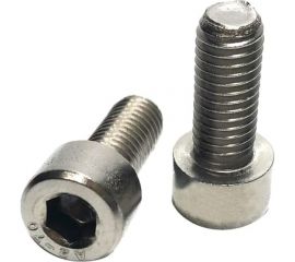 Болт с внутренним шестигранником ВИРТУОЗ 8x16 мм, DIN 912, нерж. сталь А2, 4 шт. 44468 