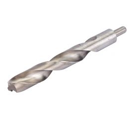 Сверло по металлу 26 мм, ц/х, Р6М5, усеченный хвостовик TOOLAS 00005144 