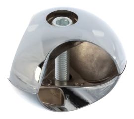 Держатель краб Tech-Krep для 2-х труб хром 1 шт - пакет 127425 