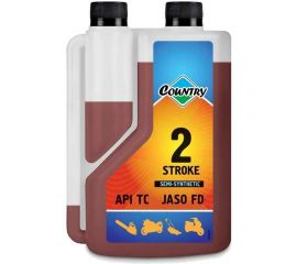 Масло двухтактное полусинтетическое ST-509 1 л, дозаторная канистра Country 3ton 55264 