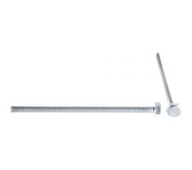 Болт с ш\г Качественный КРЕПЕЖ полная резьба DIN 933 558 6x100 30 шт 0300791 КЧ 