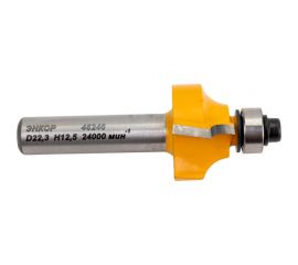 Фреза кромочная калевочная (22.3х12.5 мм; R4.8 мм; хвостовик 8 мм) Энкор 46246 