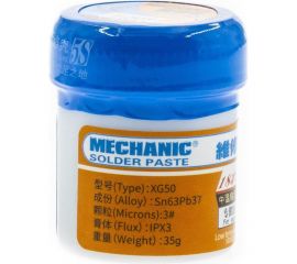 Паяльная паста (35 г) Mechanic XG50 