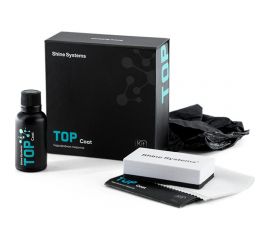 Гидрофобное керамическое покрытие для кузова Shine systems TOP Coat, 30 мл (набор) SS479 