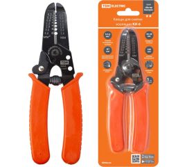 Клещи для снятия изоляции TDM МастерЭлектрик КИ-6, сечение зачищаемого провода 0,3-6 мм SQ1003-0110 