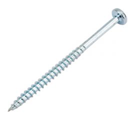 Универсальный шуруп ЕВРОПАРТНЕР multi, полукруглая головка, tx15, zn, 4,0x60 мм, 15 шт. Т6 0142 7 