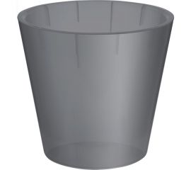 Горшок для орхидей Idiland D 160 мм, 1.6 л, с дренажной вставкой, серый перламутр 221608135/02 