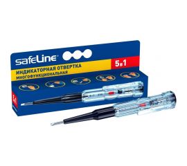 Индикаторная отвертка многофункциональная Safeline MS-18 11692 