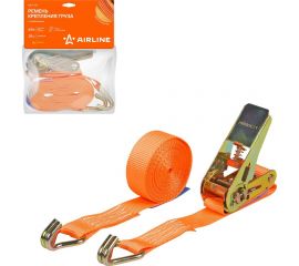 Ремень крепления груза с храповиком Airline 6 м, 600 кг AS-T-03 
