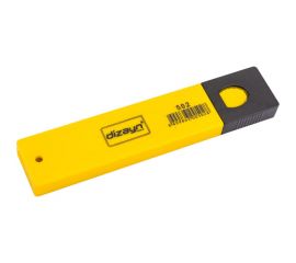 Лезвие сменное для строительного ножа 18 мм, 10 шт DIZAYNTOOLS .502 