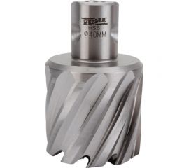 Сверло корончатое по металлу HSS (40х30 мм) MESSER 19-30-040 