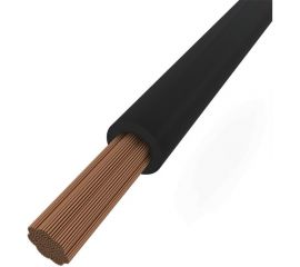 Гибкий сварочный кабель REXANT КГтп-ХЛ 1х50 кв.мм, длина 10 метров 01-8414-10 