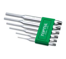 Набор выколоток TOPTUL 6 предметов GAAV0601 
