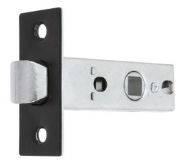 Межкомнатная защелка Фабрика замков 100 BLACK СТ-00001565 