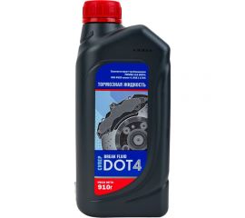 Тормозная жидкость NIAGARA ЛП Супер ДОТ-4, 910 г лп005000019 