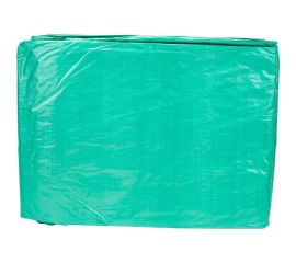 Тент 5х6 м, плотность 120г/м2, тарпаулин повышенной плотности, УФ-стабилизация GAVIAL 00001933 