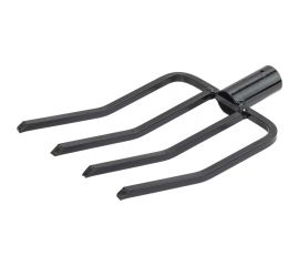 Садово-огородные вилы КЭС 190x260 мм, без черенка, тулейка 40 мм 21010021 