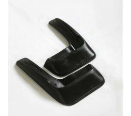 Автомобильные брызговики L.Locker передние, комплект, для Volkswagen Polo V sd / Фольксваген Поло 5, седан, (10-14) 7001092251 