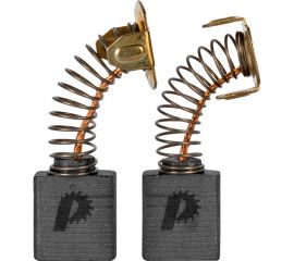 Щетка графитовая для MAKITA (аналог CB-155/арт.181048-2) с пружиной, 6.5x13.5x18 мм ПРАКТИКА 790-915 