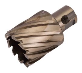 Сверло корончатое (35х30 мм; Weldon 19) LENZ LZHS-035 